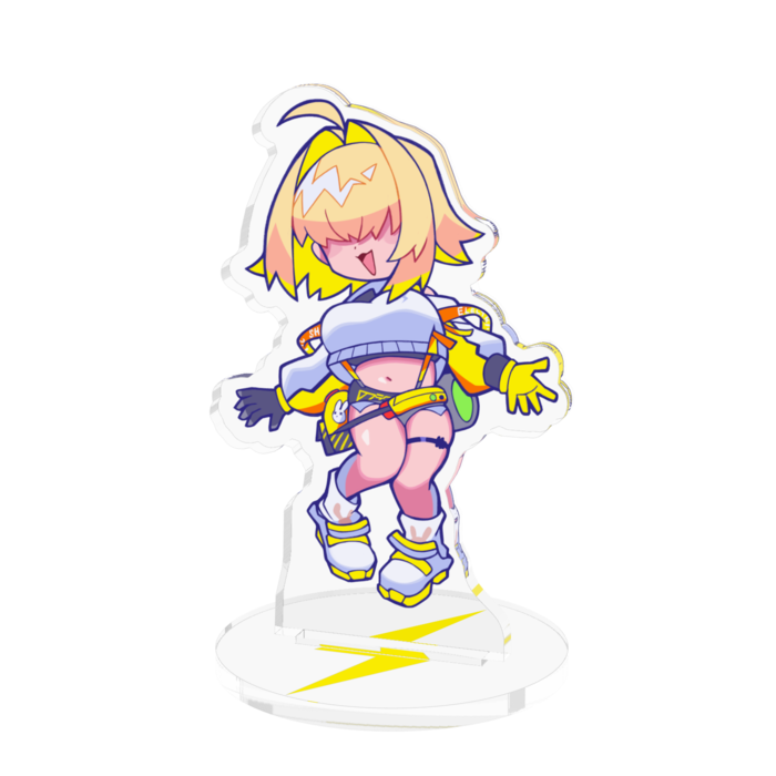 アクリルフィギュア - 70x70mm