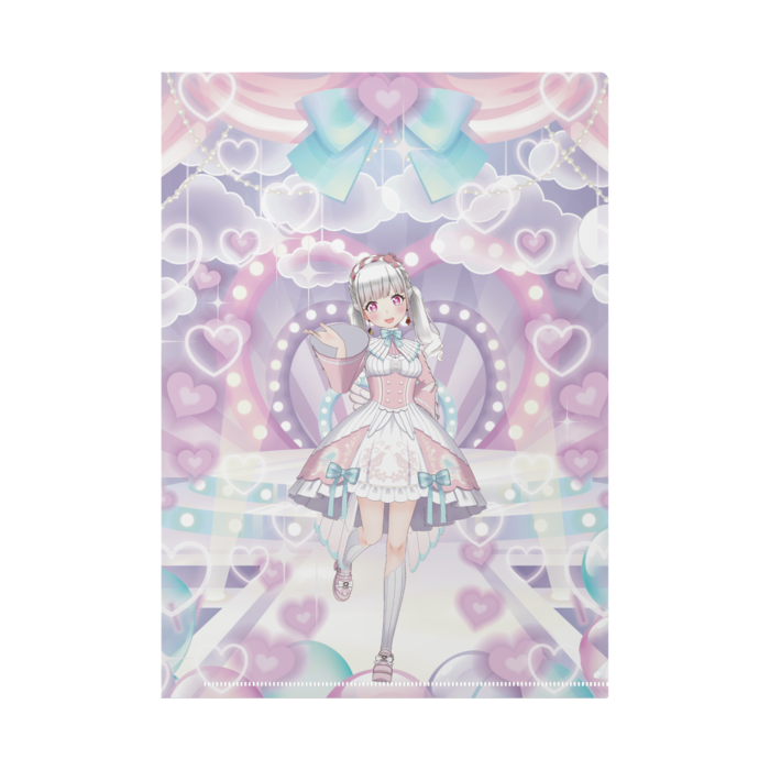クリアファイル - A4