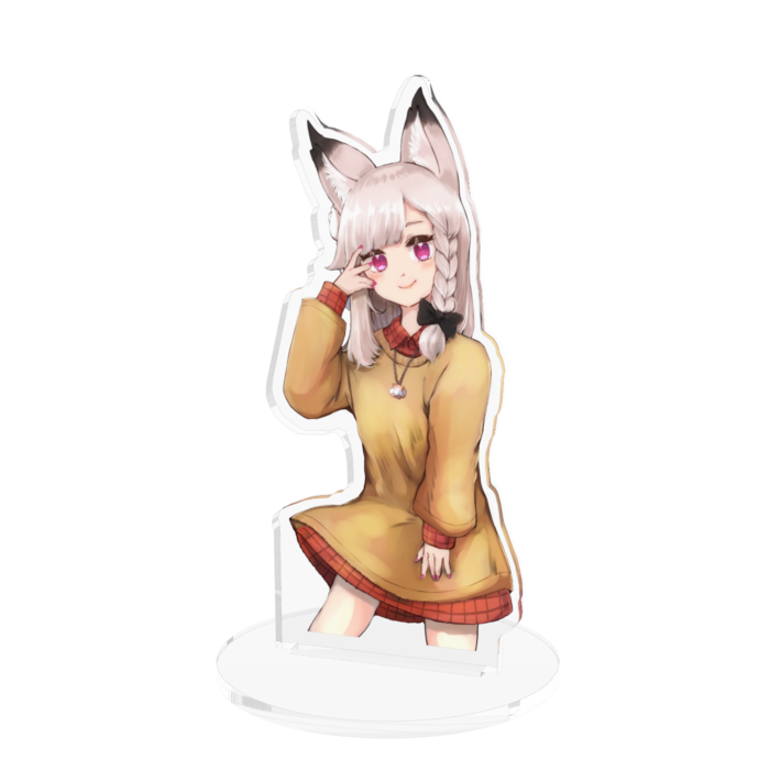 アクリルフィギュア - 100x100mm