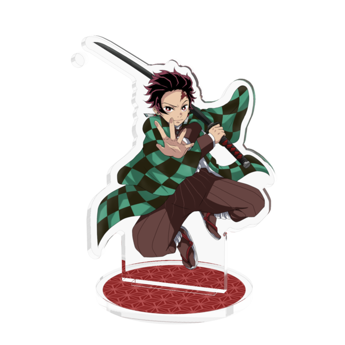 アクリルフィギュア - 70x70mm