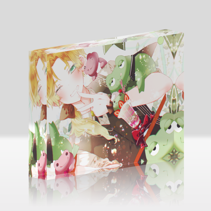 アクリルブロック - 148x100mm