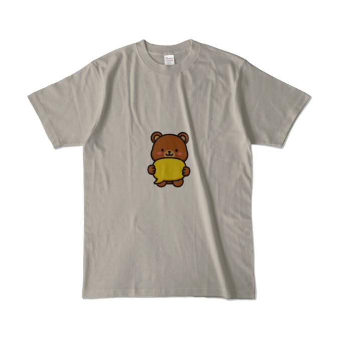 カラーTシャツ - L - シルバーグレー （淡色）