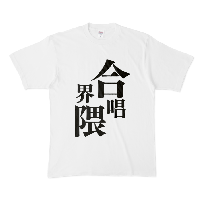 Tシャツ - XL - 白