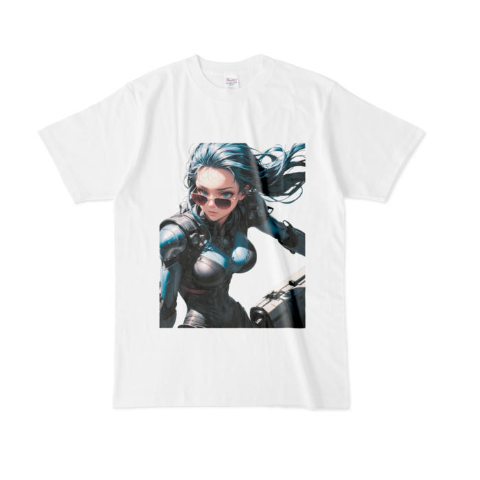 Tシャツ - L - 白