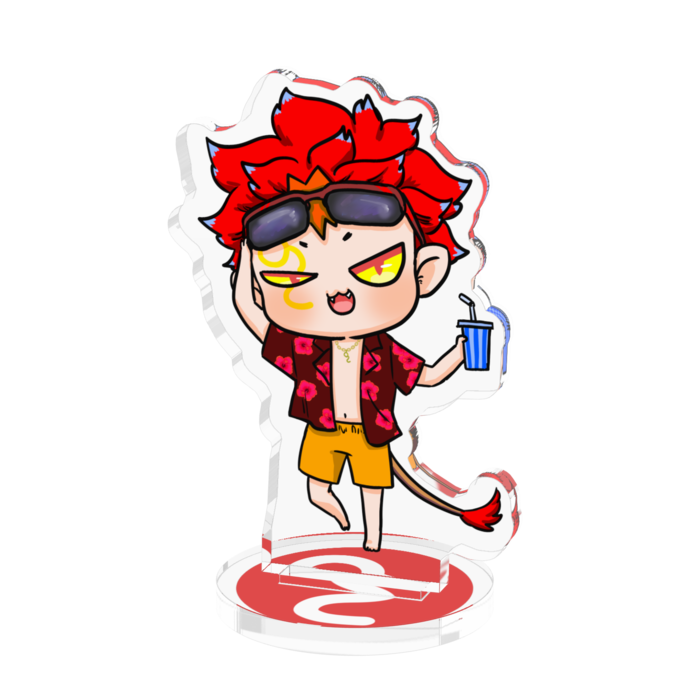 アクリルフィギュア - 50x50mm