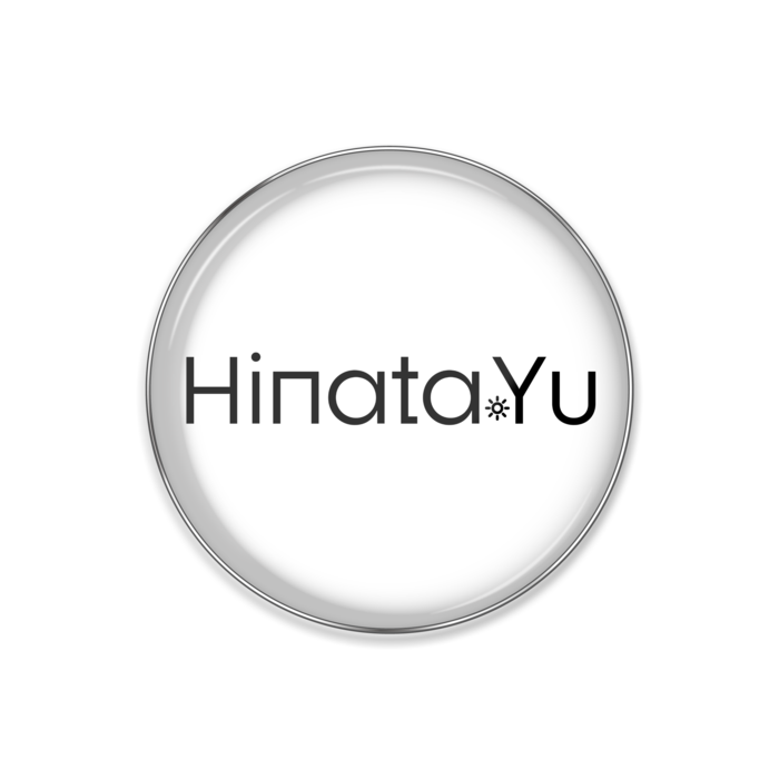 ピンバッジ - 丸形25mm