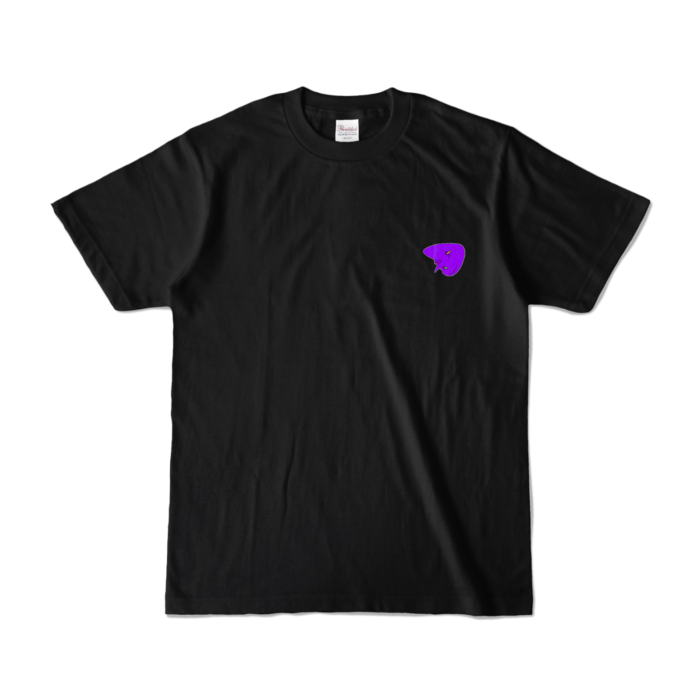 カラーTシャツ - S - ブラック (濃色)