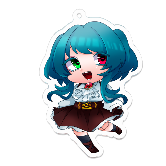 アクリルキーホルダー- 70 x 70 (mm)