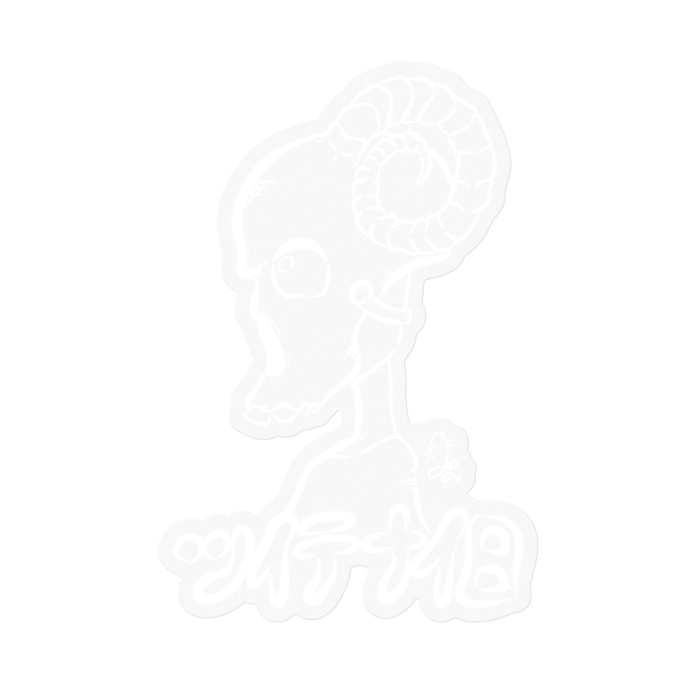 ステッカー - 100 x 100 (mm)