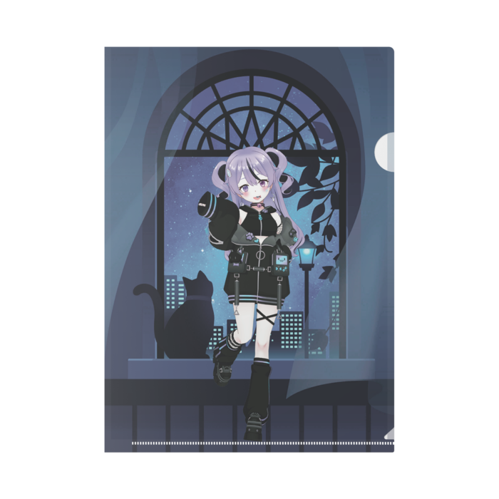 クリアファイル - A4