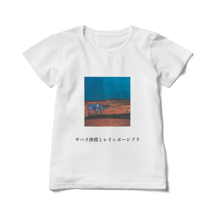レディースTシャツ - L - 白