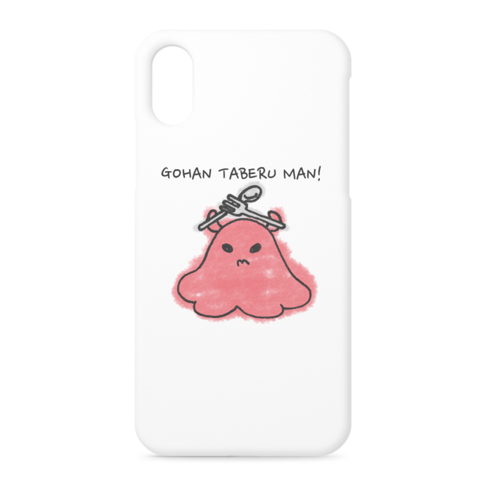 iPhoneケース - iPhone XS / X - 正面印刷のみ