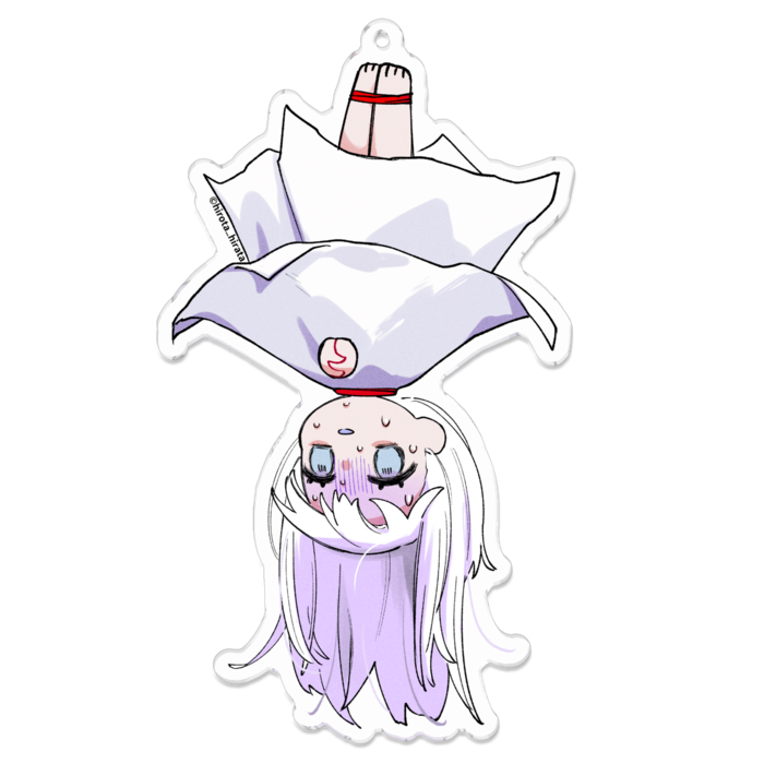 アクリルキーホルダー - 100 x 100 (mm)