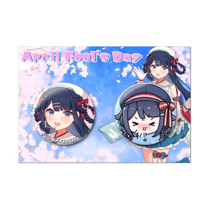 缶バッジセット - 2個セット