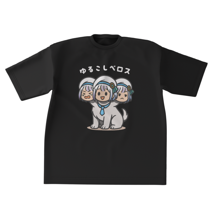 ビッグシルエットTシャツ - XL - 黒色
