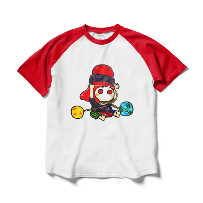 ラグランTシャツ - L - 正面