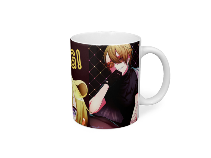 マグカップ - 直径 8 cm / 高さ 9.5 cm