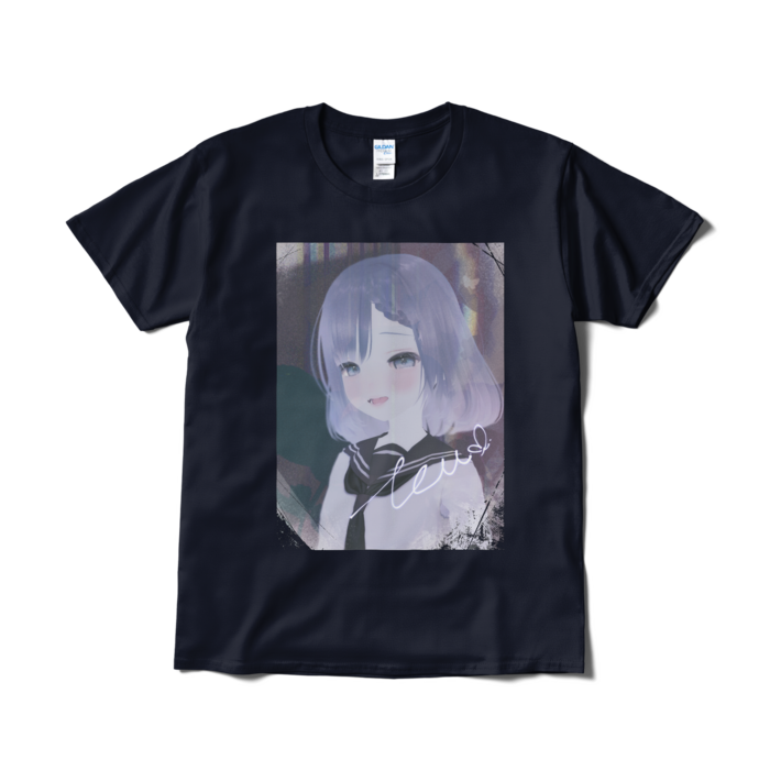 Tシャツ（短納期） - L - ネイビー