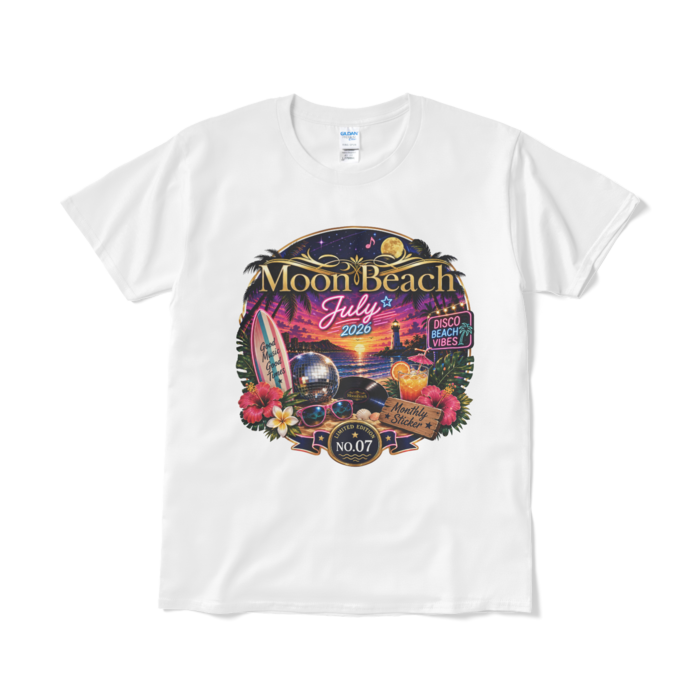Tシャツ（短納期） - L - ホワイト