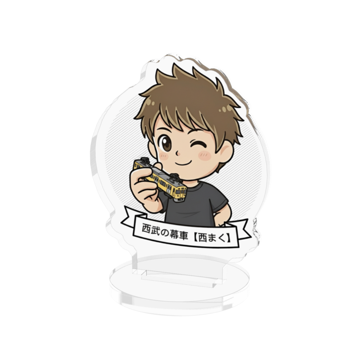 アクリルフィギュア - 50x50mm