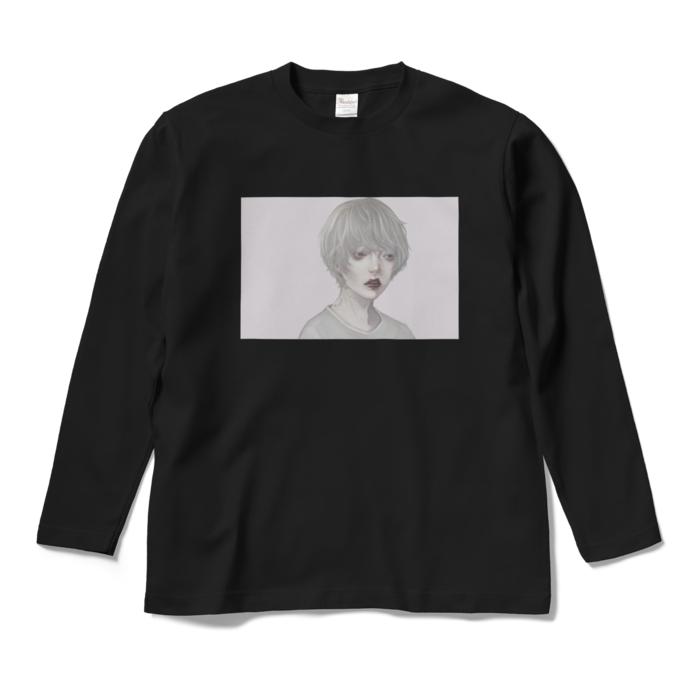 ロングスリーブTシャツ - M - ブラック
