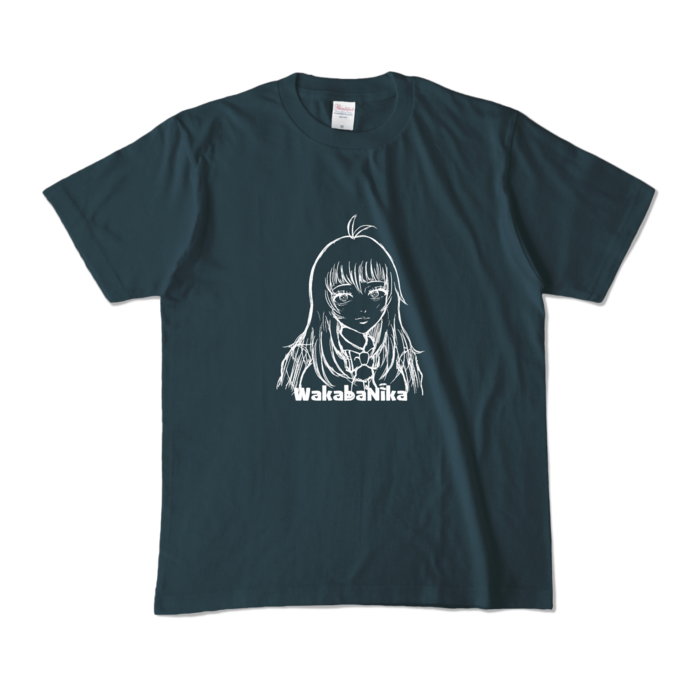 カラーTシャツ - M - デニム (濃色)