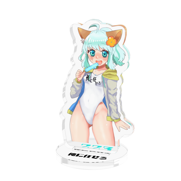 アクリルフィギュア - 50x50mm