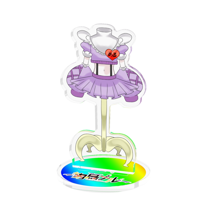 アクリルフィギュア - 70x70mm