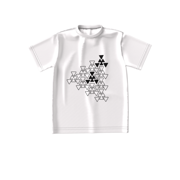 ビッグシルエットTシャツ - S - 正面