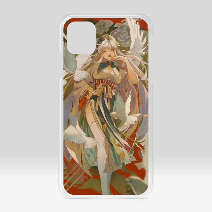 クリアiPhoneケース - iPhone11
