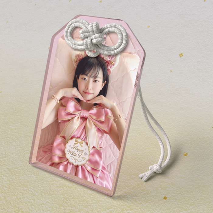 アクリルお守り - 50 × 80mm