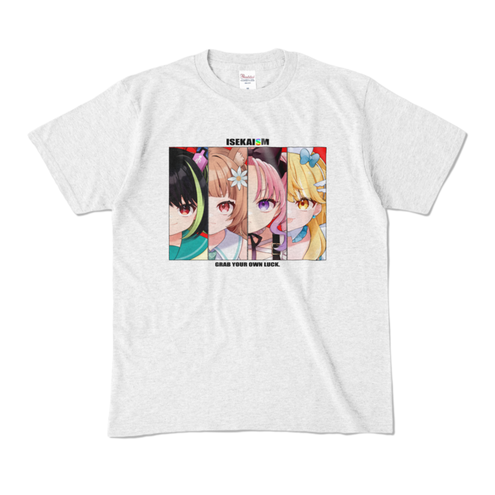 カラーTシャツ - M - アッシュ (淡色)
