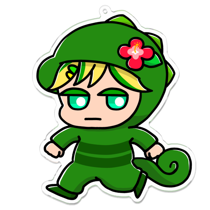 アクリルキーホルダー - 100 x 100 (mm)