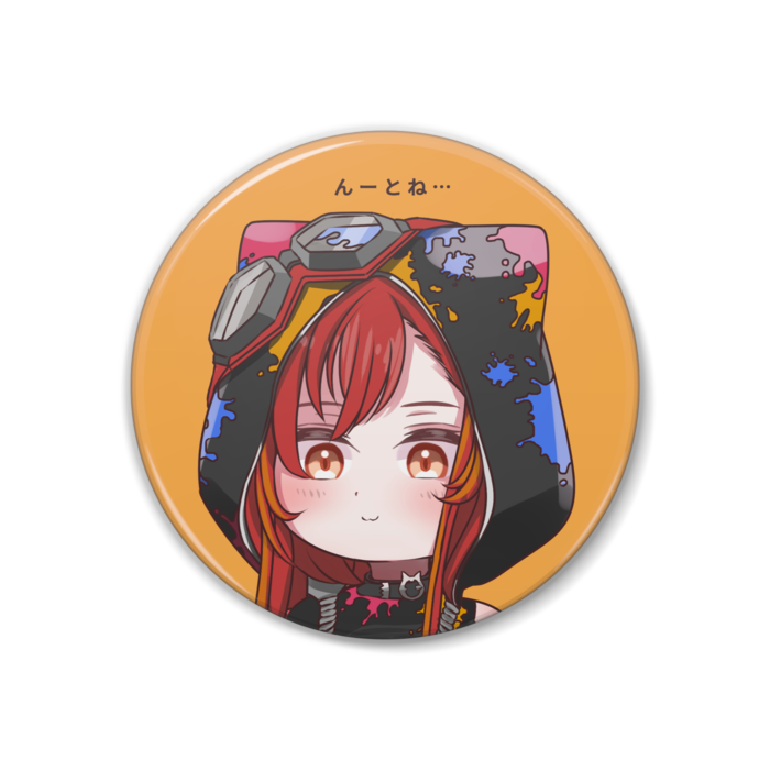 缶バッジ - 38mm