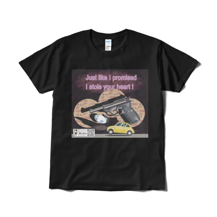 Tシャツ（短納期） - L - ブラック(1)