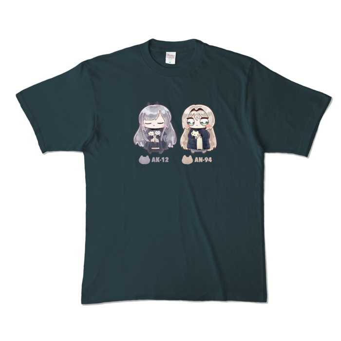 カラーTシャツ - XL - デニム