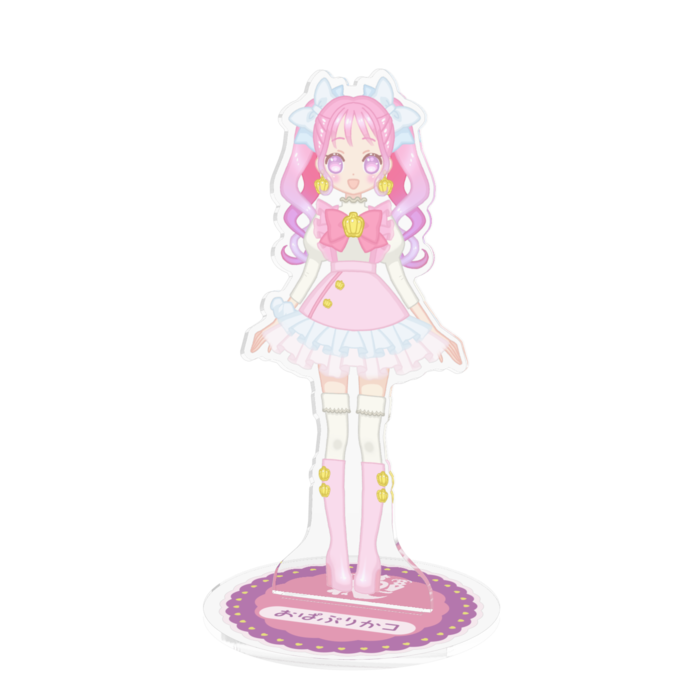 アクリルフィギュア - 160x160mm