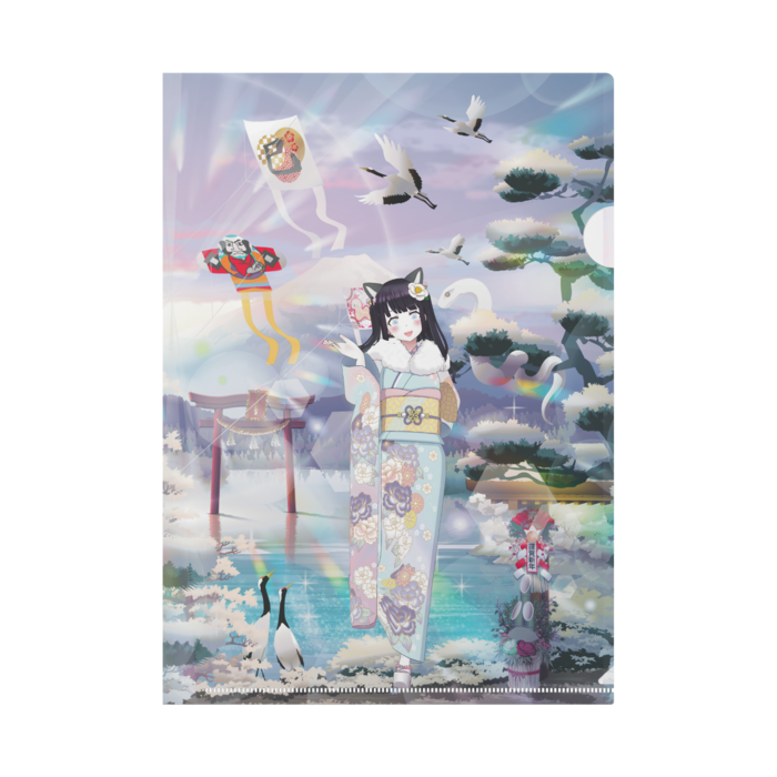 クリアファイル - A4