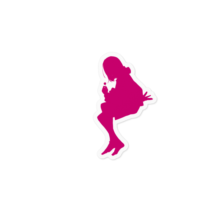 ステッカー - 100 x 100 (mm)