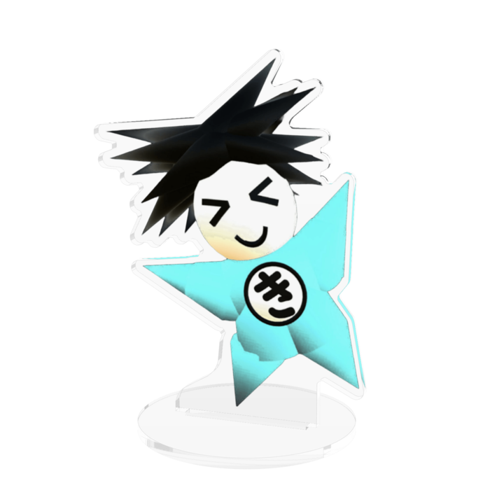 アクリルフィギュア - 100x100mm