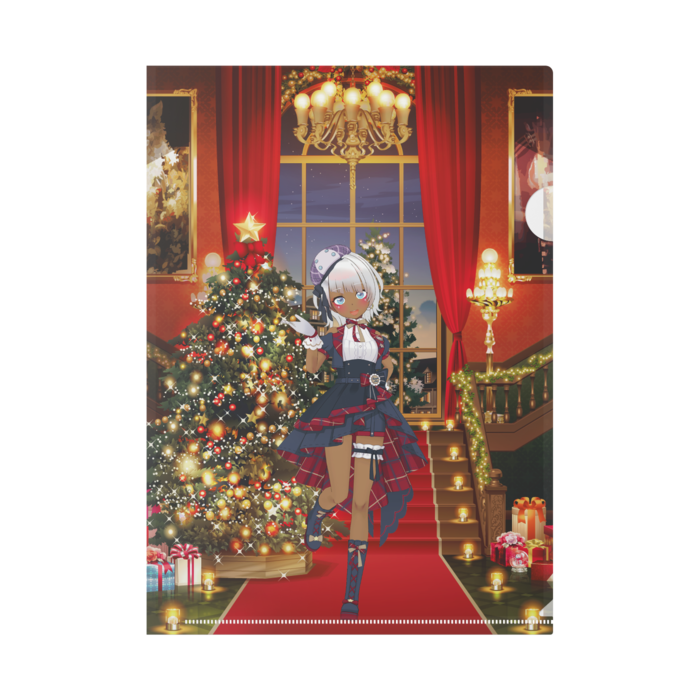 クリアファイル - A4