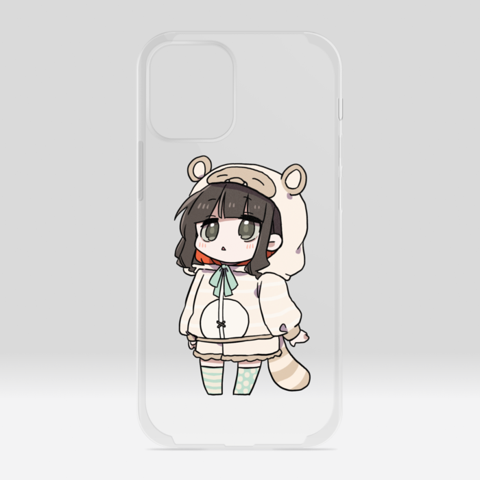クリアiPhoneケース - iPhone12 mini