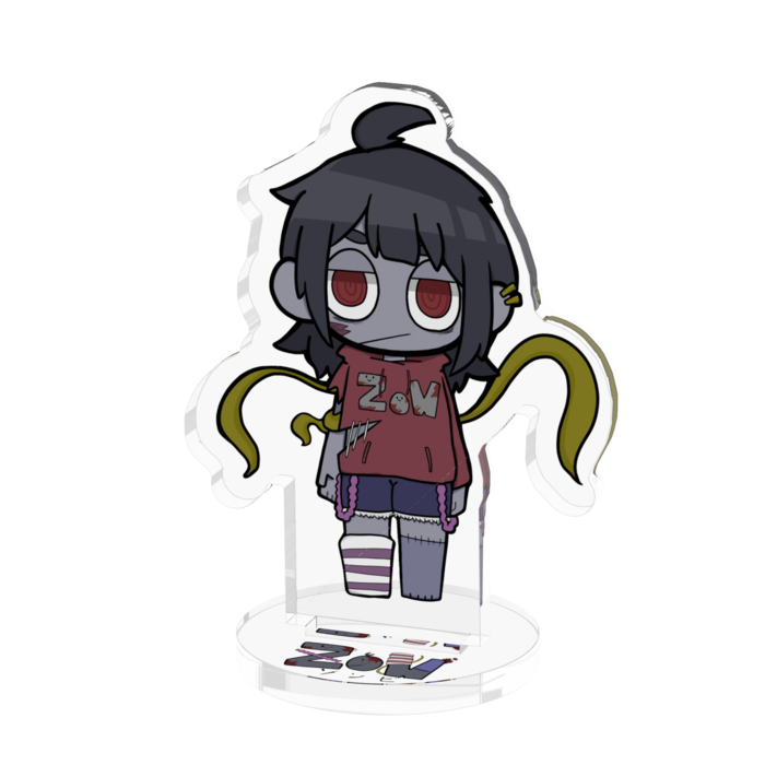 アクリルフィギュア - 50x50mm