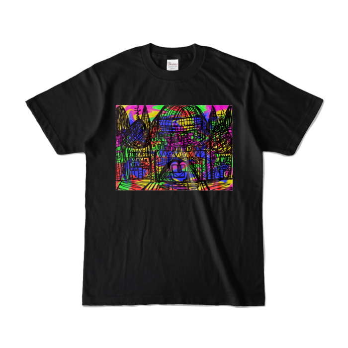 カラーTシャツ - S - ブラック (濃色)