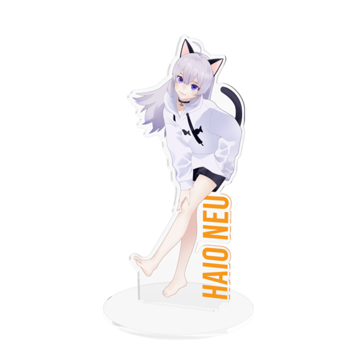 アクリルフィギュア - 160x160mm