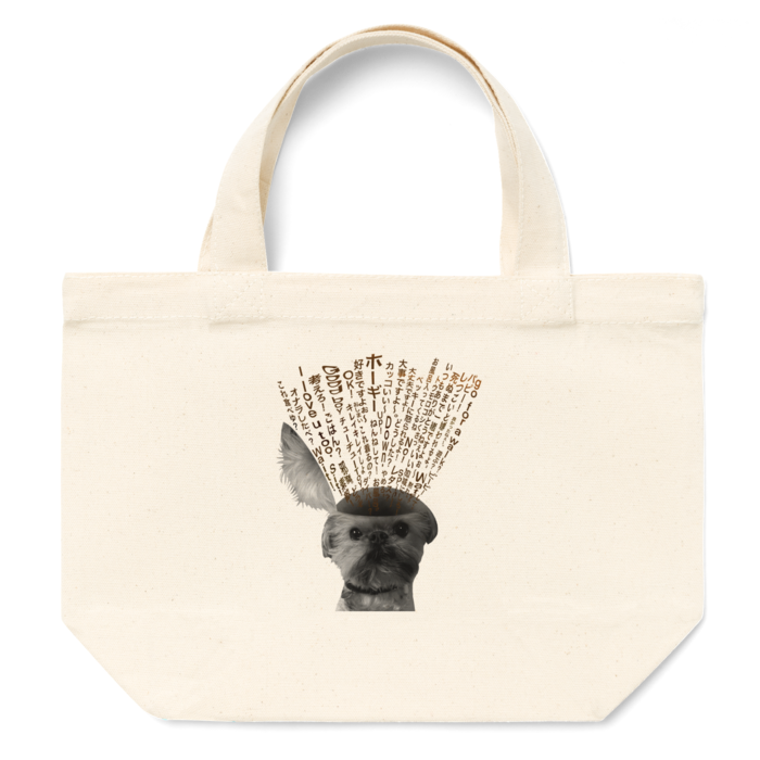 トートバッグ - S - プリント面積小