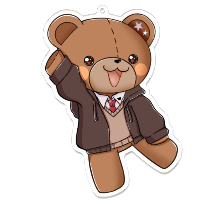 アクリルキーホルダー - 100 x 100 (mm)