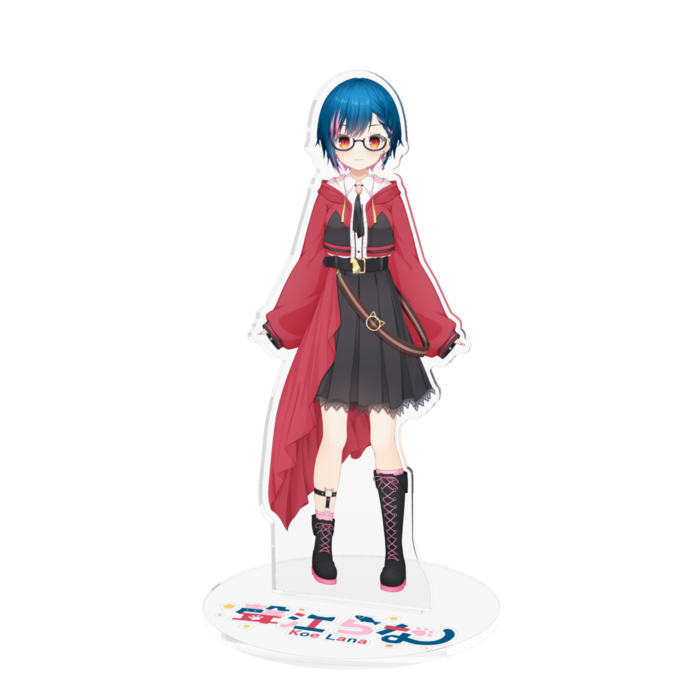 アクリルフィギュア - 160x160mm