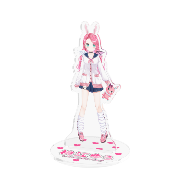 アクリルフィギュア - 100x100mm
