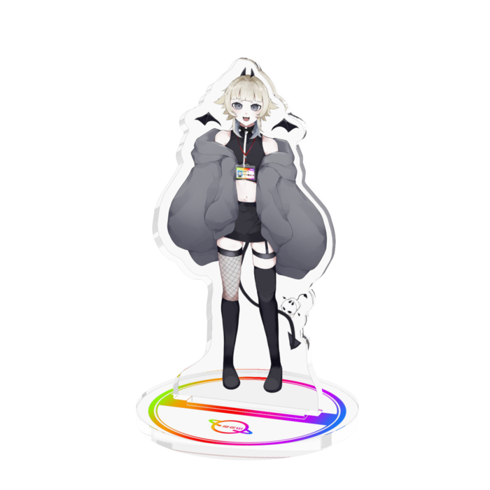 アクリルフィギュア - 70x70mm